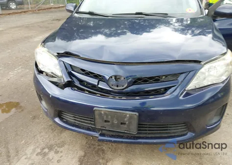 2011 Toyota Corolla Le from USA, damaged, VIN 2T1BU4EE2BC648814